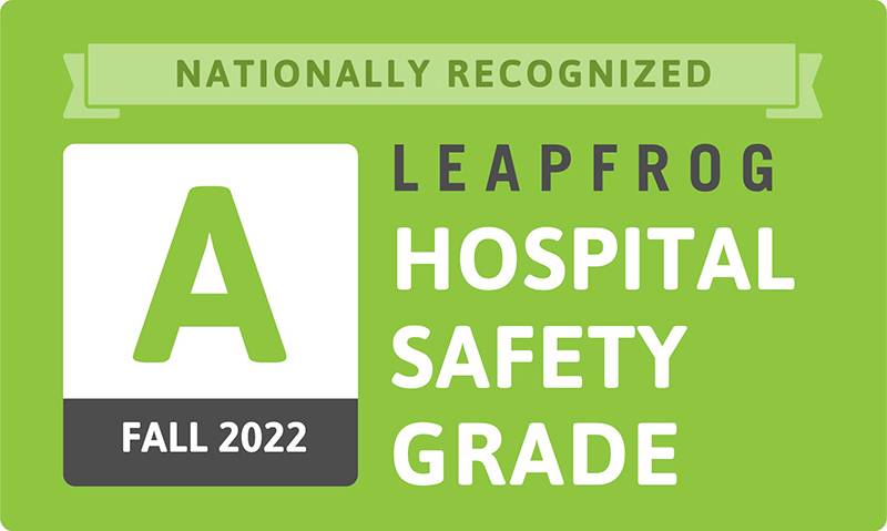 Day Kimball Hospital Earns Fourth Consecutive ‘A’ Leapfrog Hospital Safety Grade 